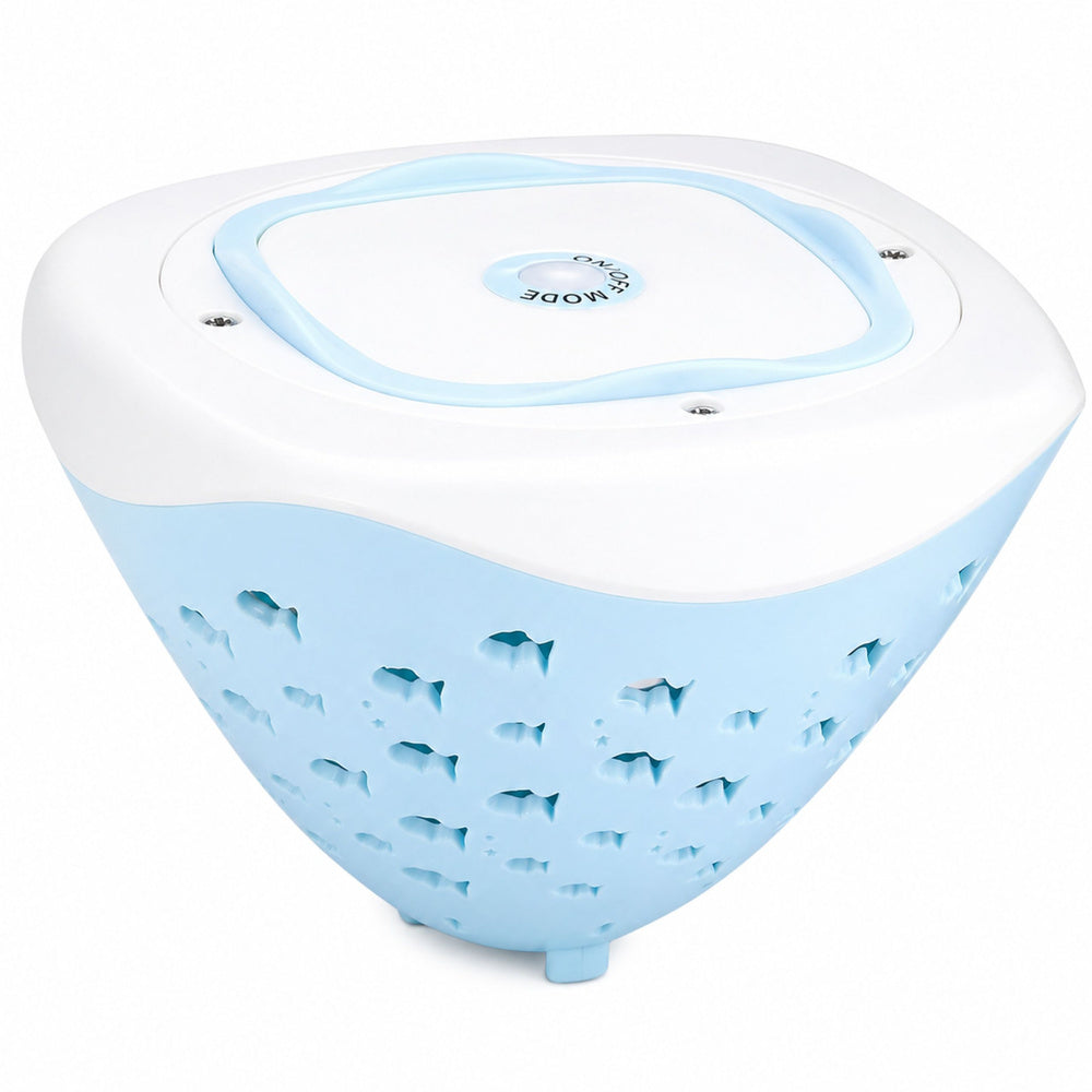 Lumina LED pentru piscina, IP68, model pestisori, 6 moduri, multicolor, Lean 30960