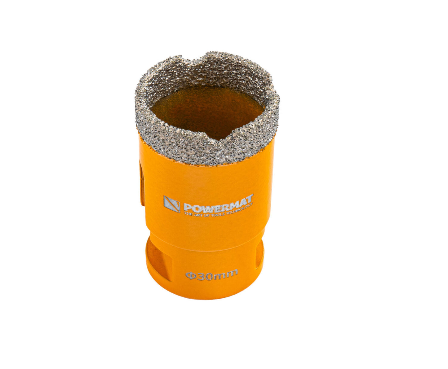 Carota diamantata pentru ceramica PM-DWK-30M14M, 30 mm, Powermat PM1572