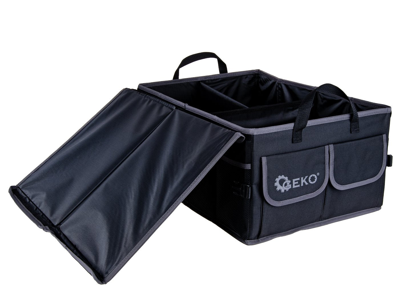 Organizator auto compartimentat pentru portbagaj, 26 x 40 x 55 cm, Geko G02399