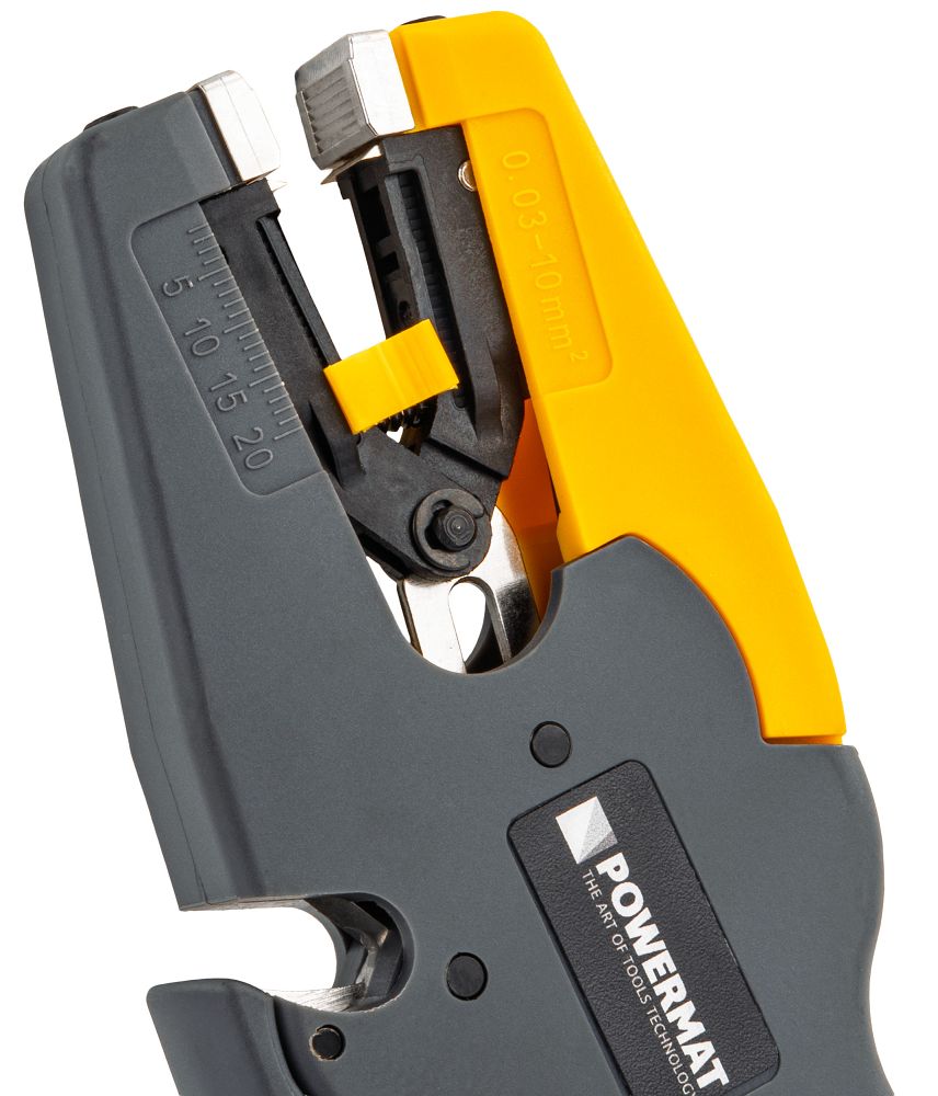 Cleste pentru dezizolare cabluri PM-SI-1T, 5-20 mm, Powermat PM1437