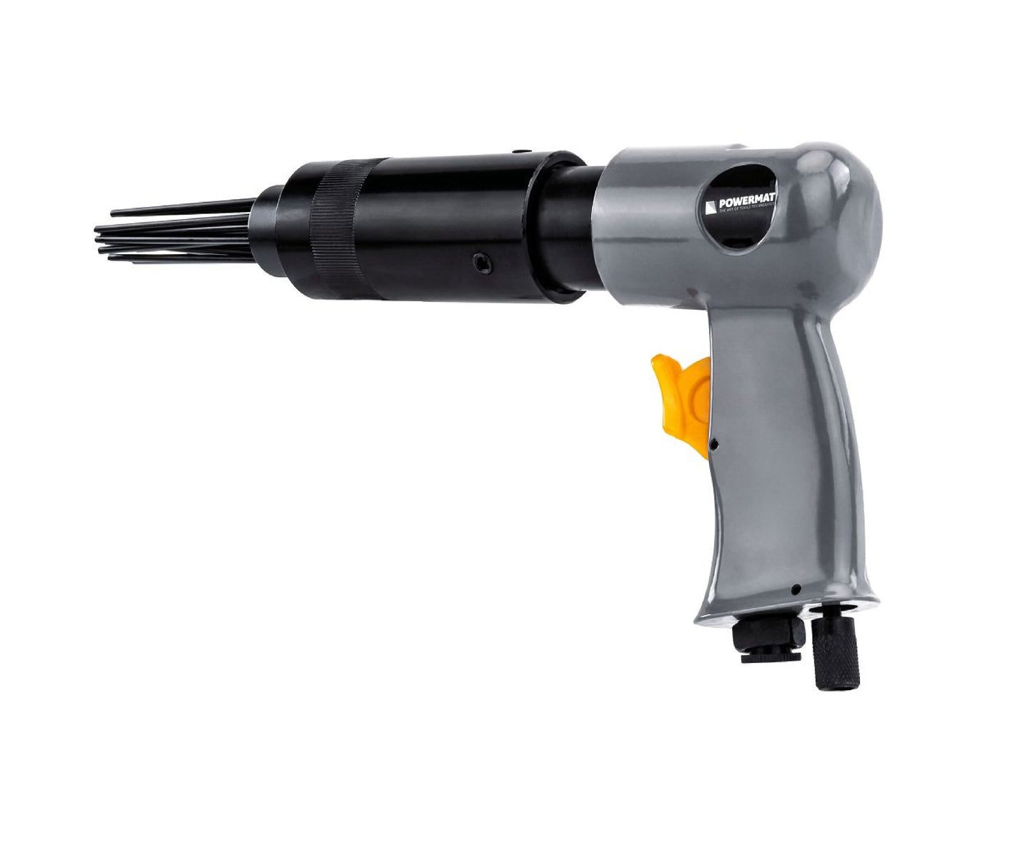 Ciocan pneumatic cu ace pentru rugina PM-PMI-19T, Powermat PM1463