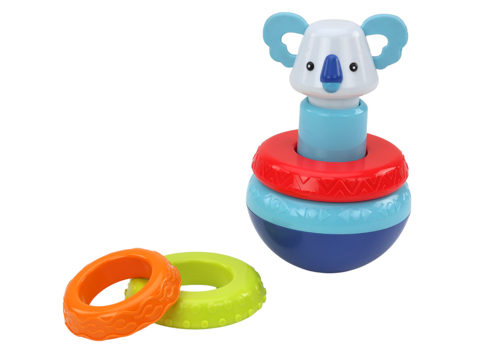 Set jucarii interactive bebelusi, 28 x 23 x 13 cm, multicolor, Lean 17700