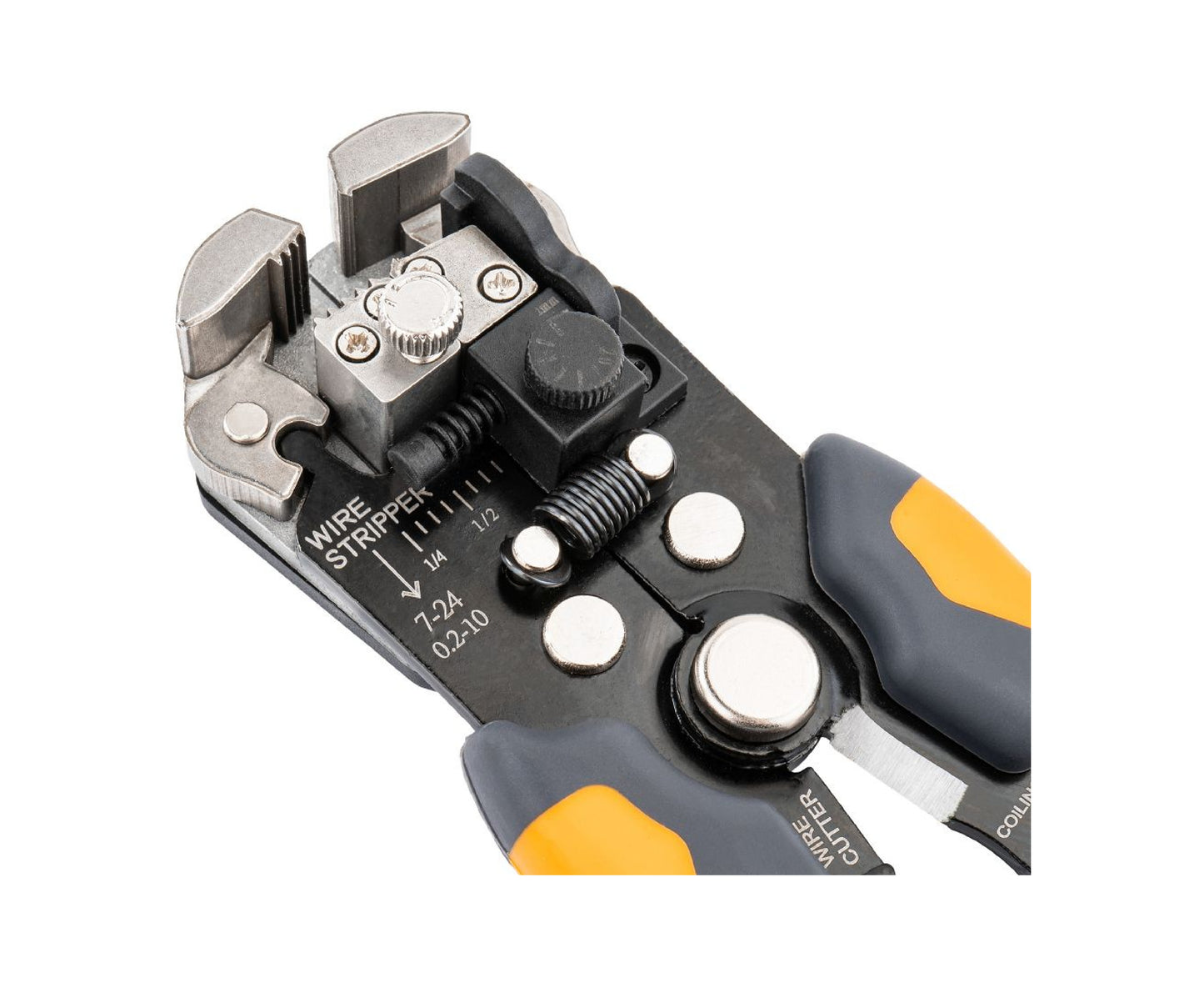 Cleste sertizare si dezizolare cabluri PM-SI-2T, 0.05-10 mm², 210 mm, Powermat PM1438