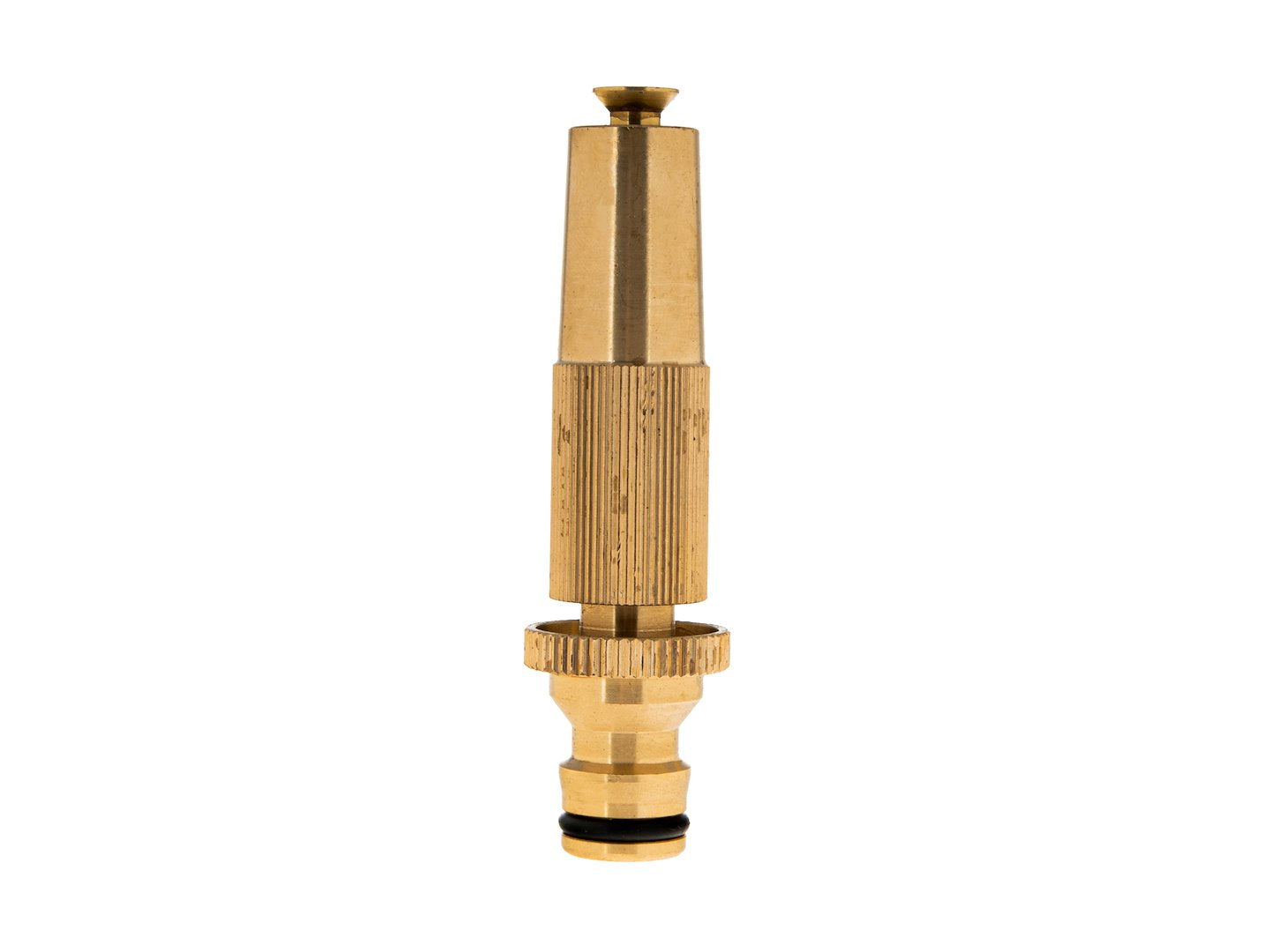 Duza dreapta reglabila pentru furtun Brass-Line, Tvardy T07304
