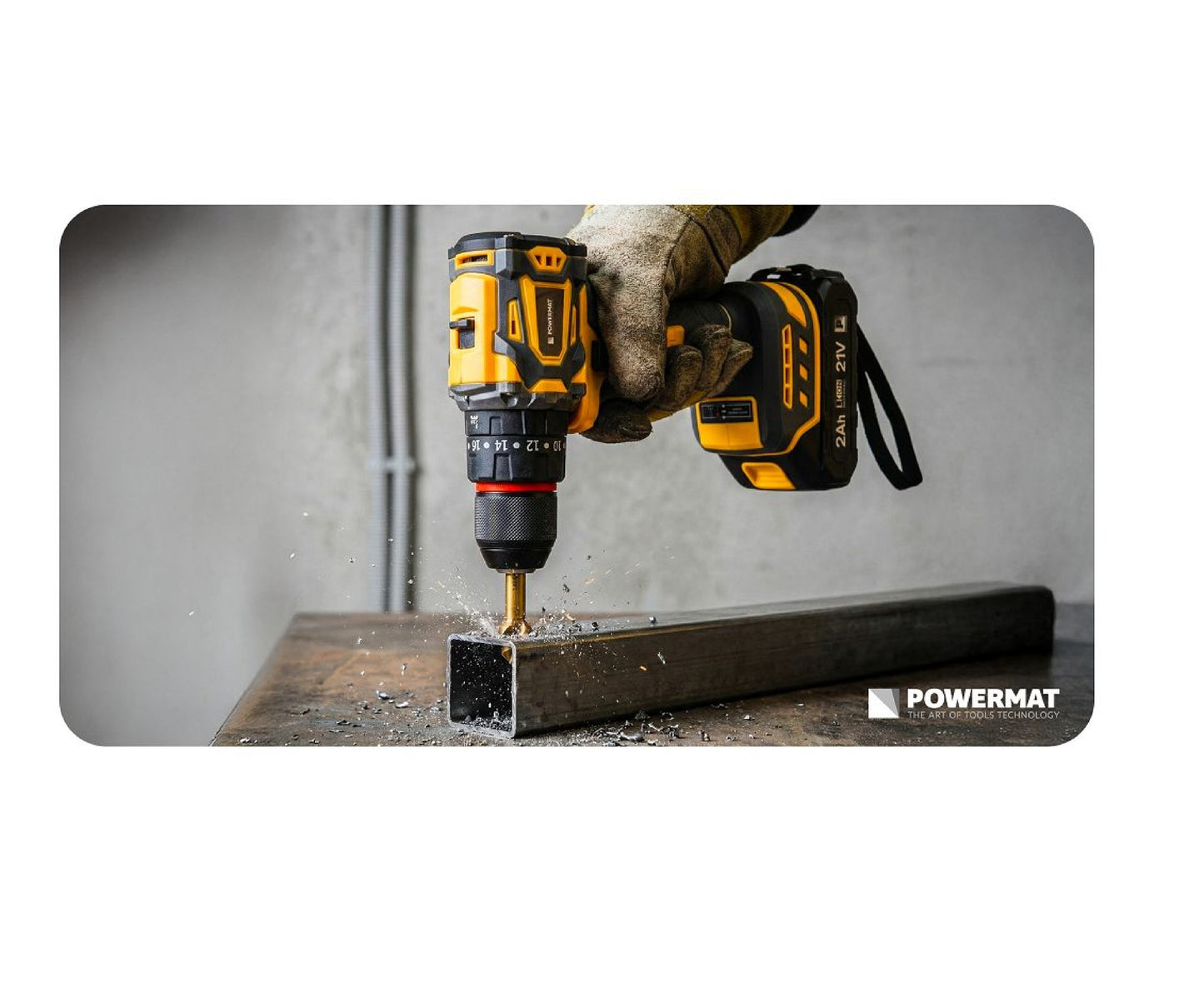 Set freze conice PM-ZPM-6T, 6.3-20.5 mm, 6 bucati, Powermat PM1457