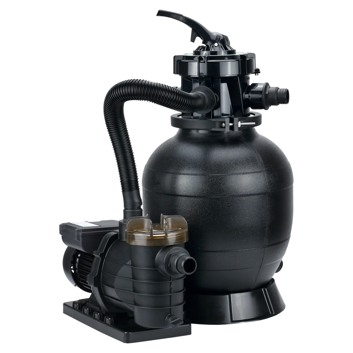 Pompa filtrare nisip pentru piscina Swimbox 2503, 130 l / min, 0.25 kW, 230 V, rezervor de filtrare 20 l, Ibo Dambat IB260879