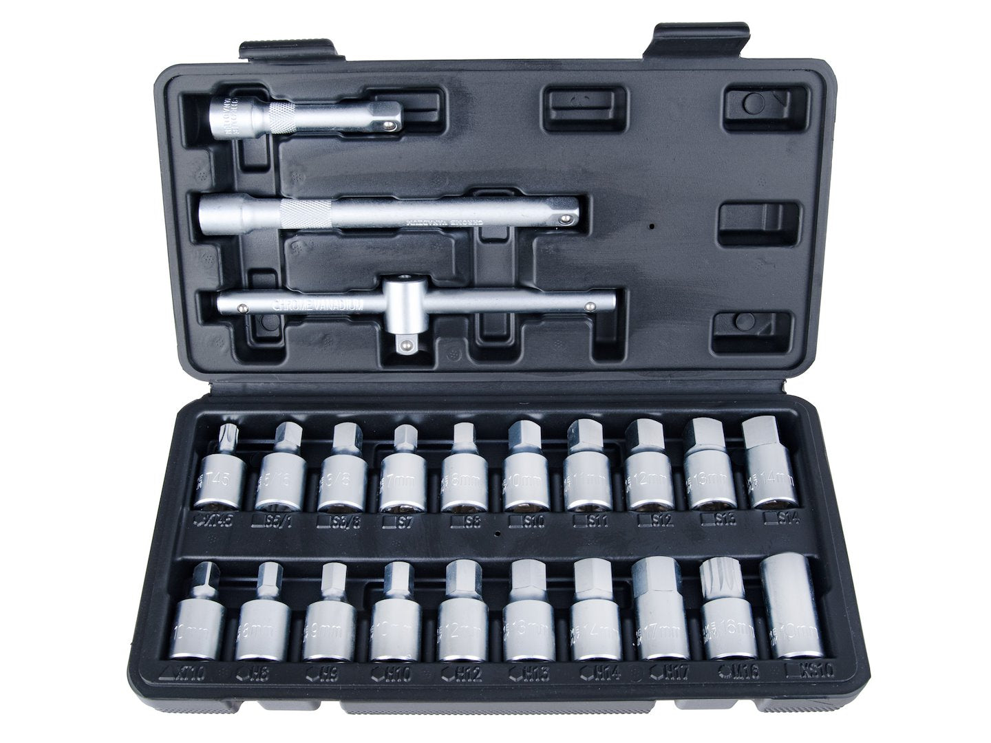 Set chei buson baie ulei, 23 bucati, Geko G02712