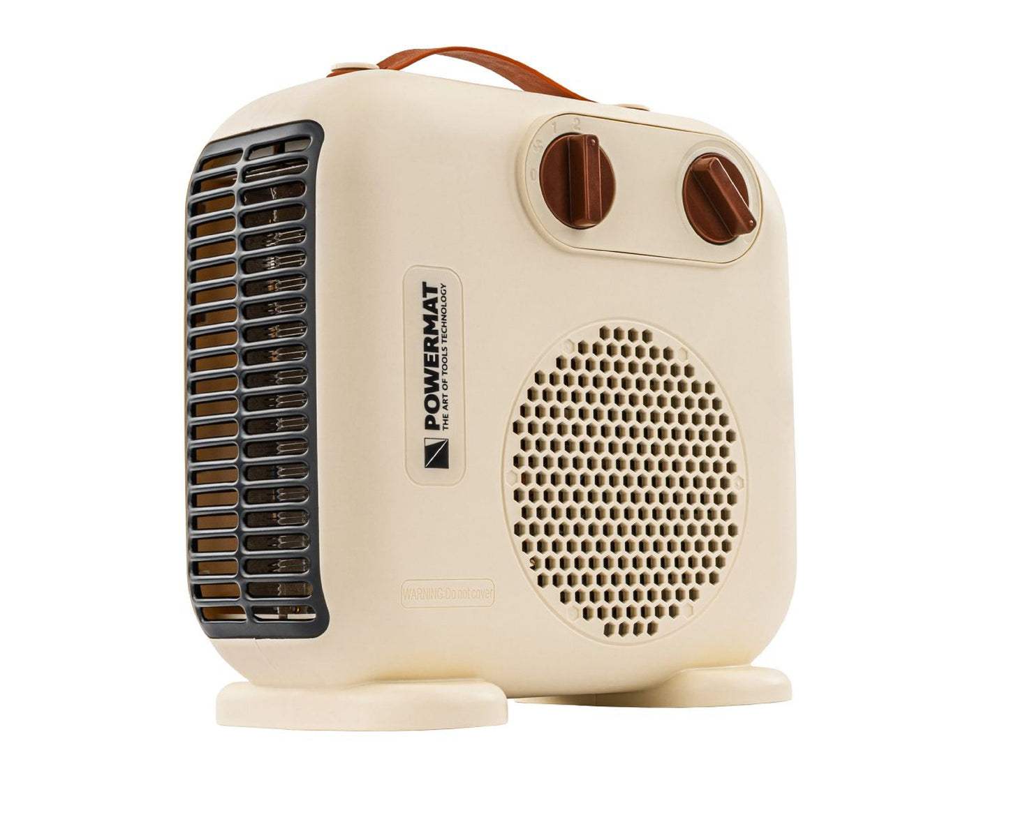 Aeroterma electrica PM-TWE-2000D, 2000 W, Powermat PM1397