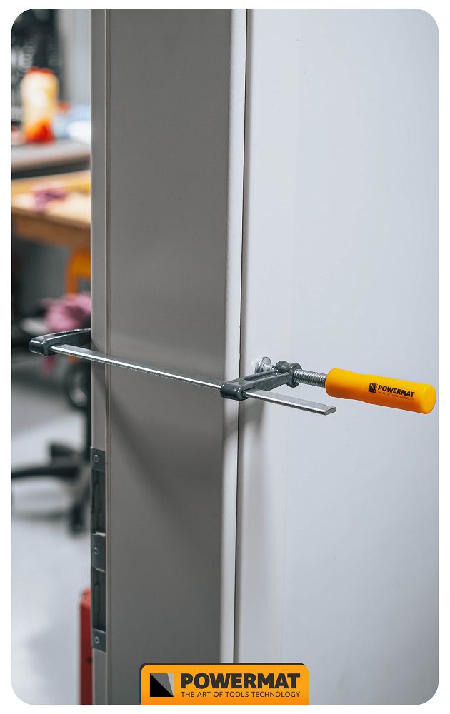 Clema de tamplarie PM-SSS-8T, 200 x 50 mm, Powermat PM1368