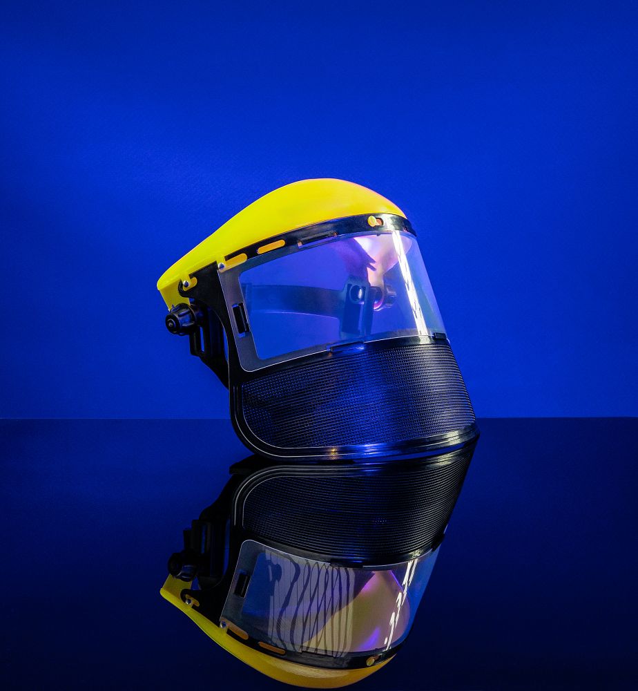 Casca pentru protectie motocoasa cu viziera PM-MDK-PS1M, Powermat PM1657