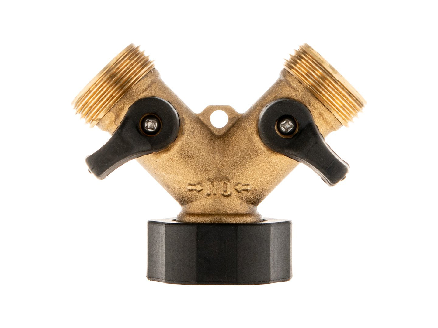 Distribuitor cu 2 cai cu supape GW3/4" x 2 GZ3/4", Geko G70156