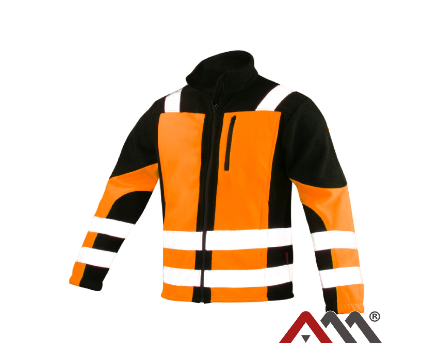 Jacheta de protectie Classic-Vis Orange, marimea XXL, Artmas ART902026