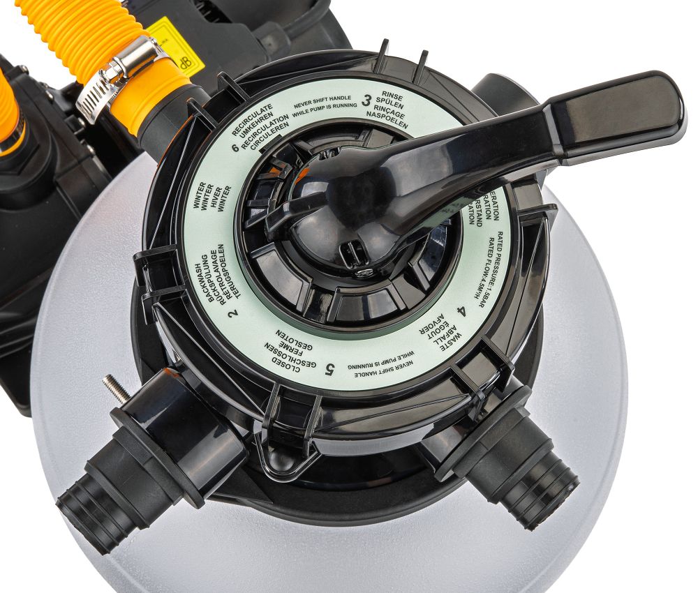 Pompa de apa pentru piscina PM-PPDB-400J, 400 W, Powermat PM1351