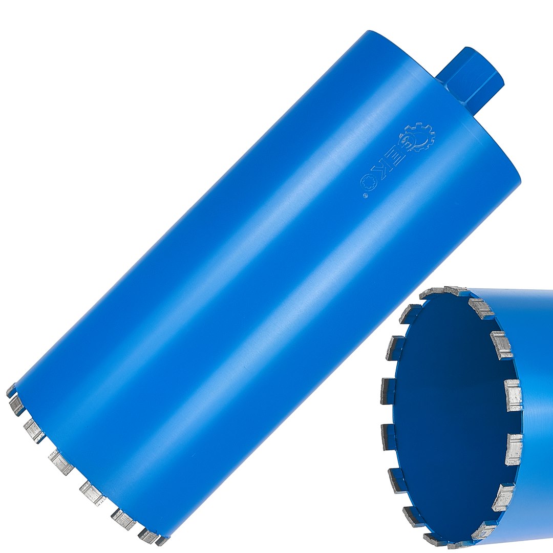 Carota diamantata pentru umed / uscat, 182 x 10 x 450 mm 16 T, 1.1 / 4", Geko G65220