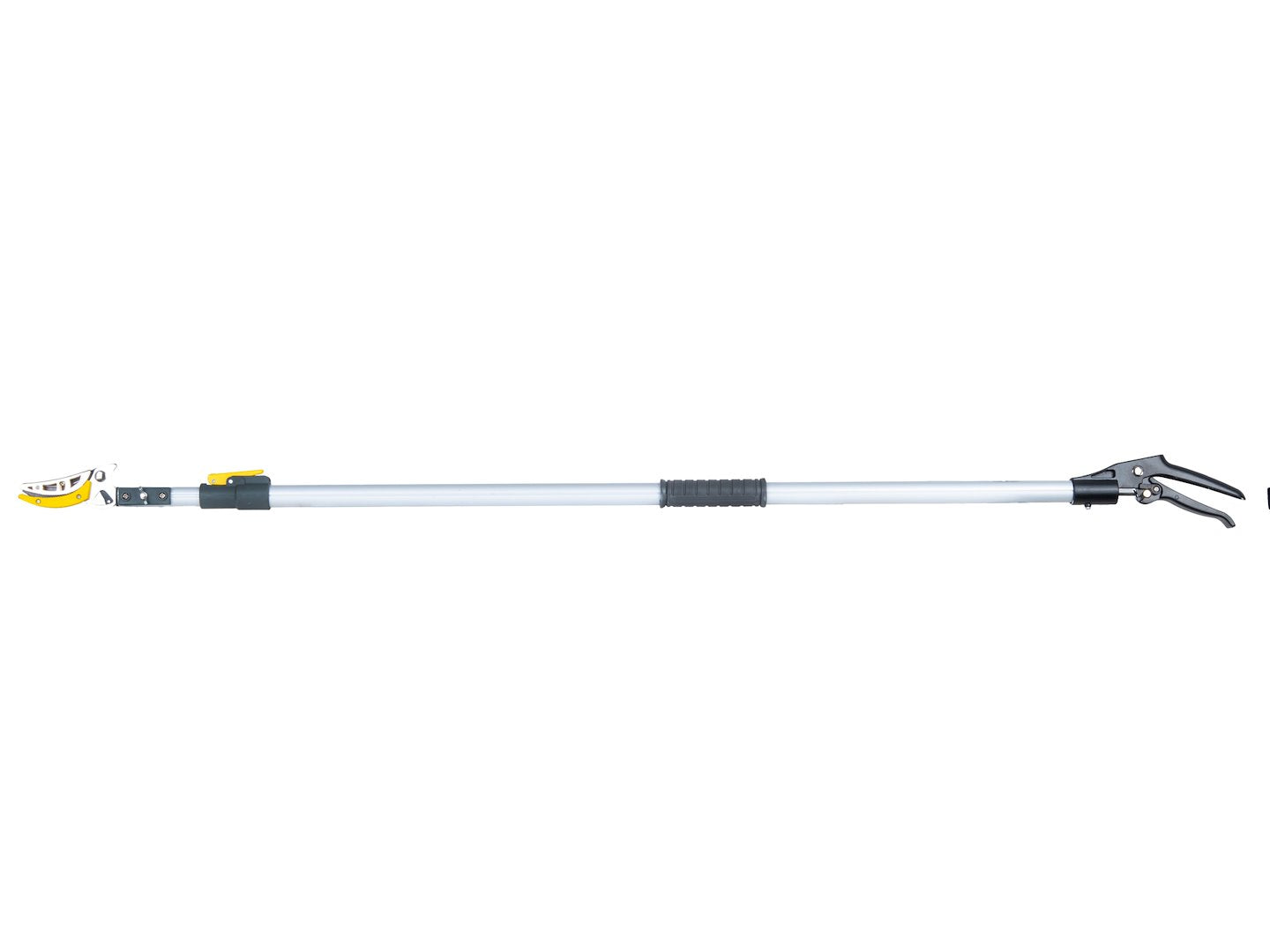 Fierastrau telescopic 2 in 1 pentru crengi, 1,37-2,2 m, Geko G72098