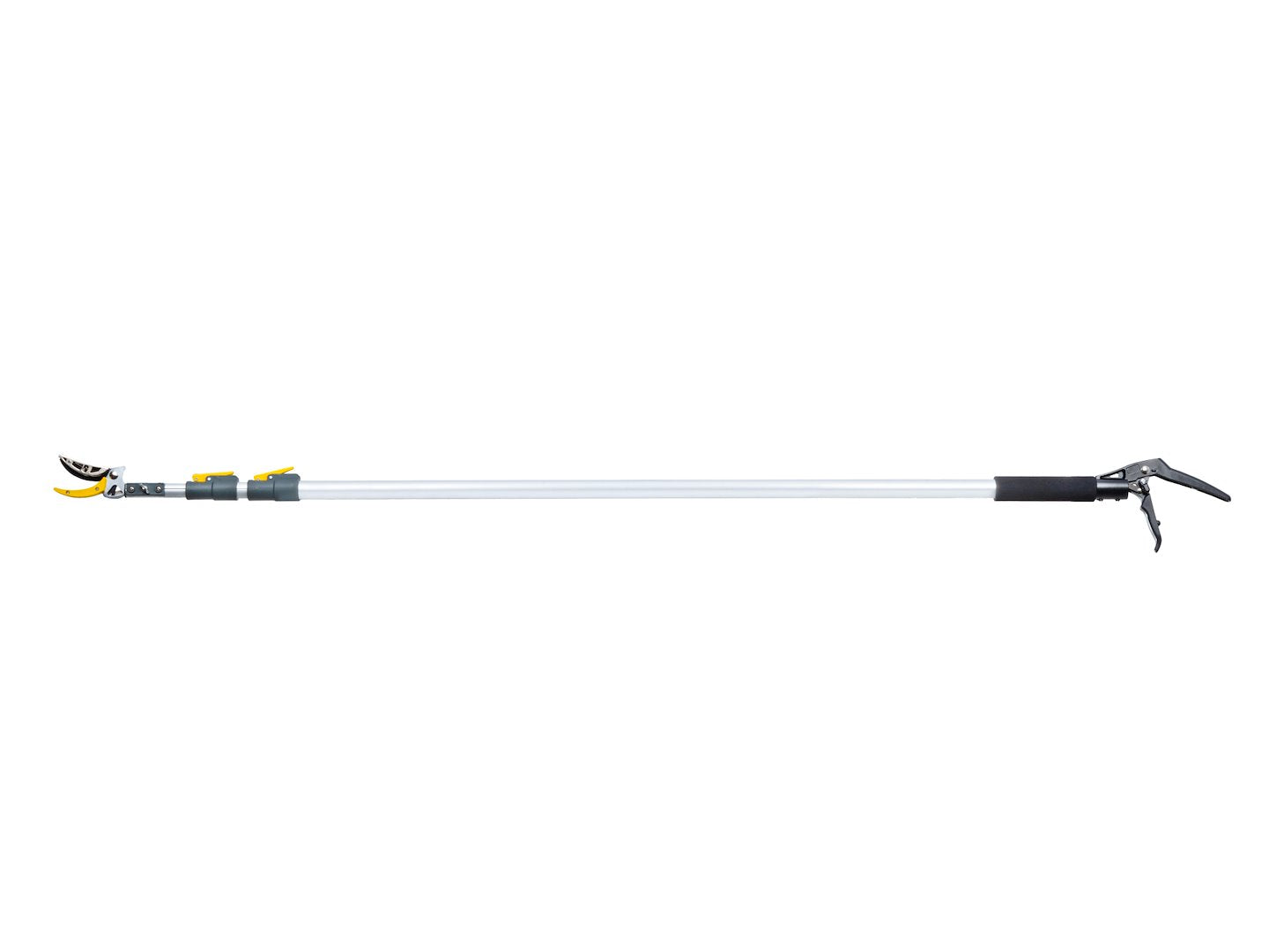 Fierastrau telescopic 2 in 1 pentru crengi, 1,8-4 m, Geko G72099
