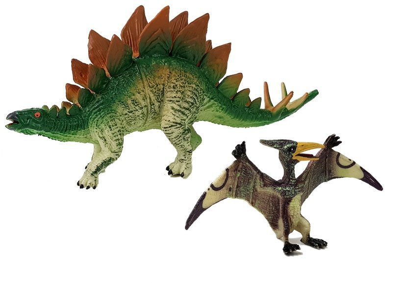 Set figurine dinozauri, 2 bucati, Lean 6856