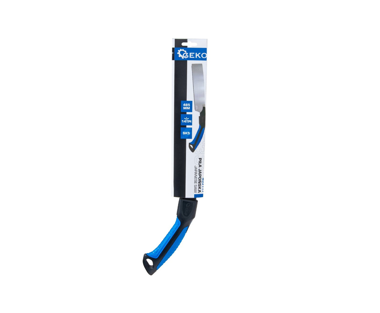 Fierastrau japonez pentru taieturi fine 14 TPI SK5, 485 mm, Geko G33117