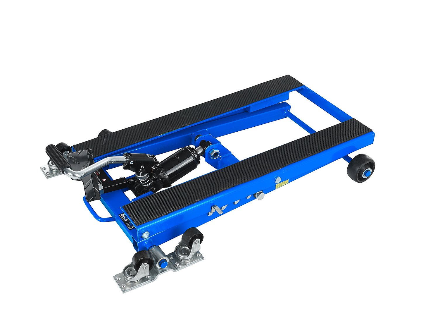 Platforma hidraulica tip foarfeca pentru motociclete si ATV-uri, capacitate maxima 500 kg, Geko G02178