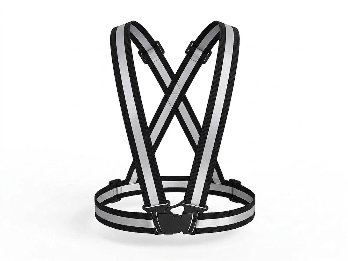 Ham reflectorizant, marime universala, negru, Geko G90048A