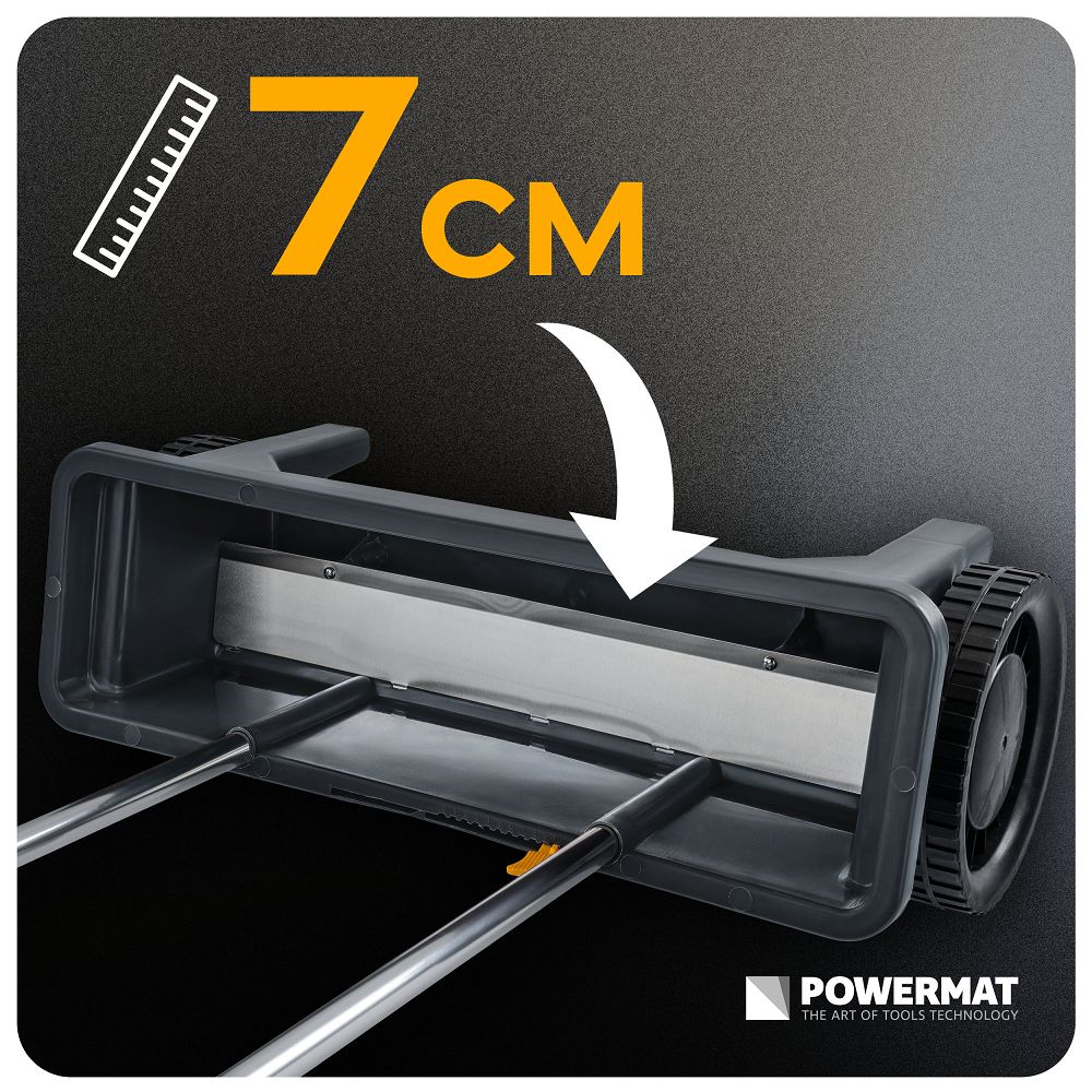 Semanatoare manuala PM-SRO-12T, 46 cm, Powermat PM1546