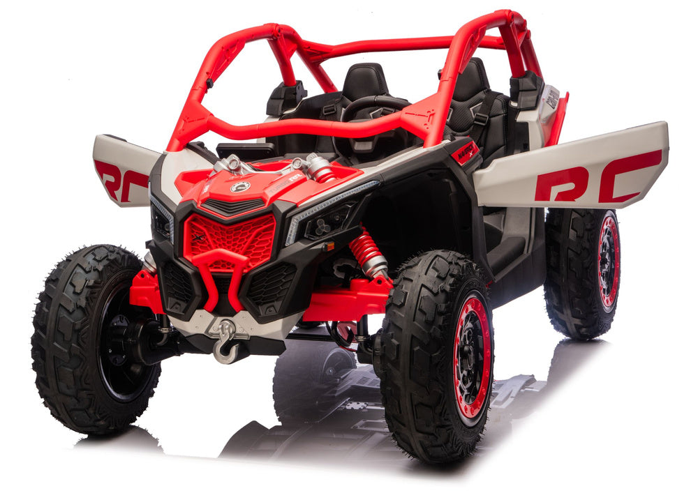 Masinuta electrica Maverick CAN-AM Turbo RS STRONG AIR, rosu, Lean 29487
