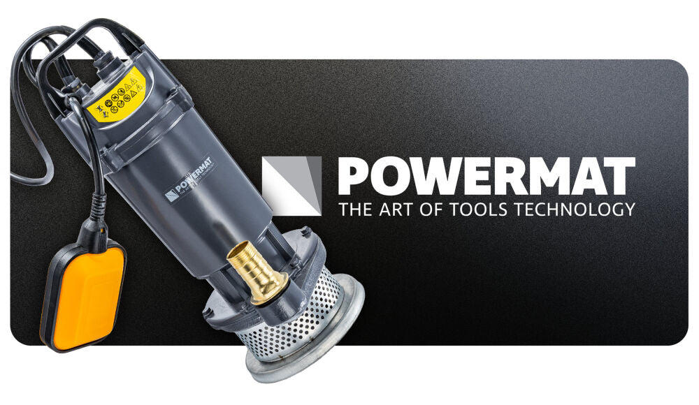 Pompa submersibila cu plutitor PM-PDWB-550TP, 550 W, 7500 l/h, Powermat PM1640