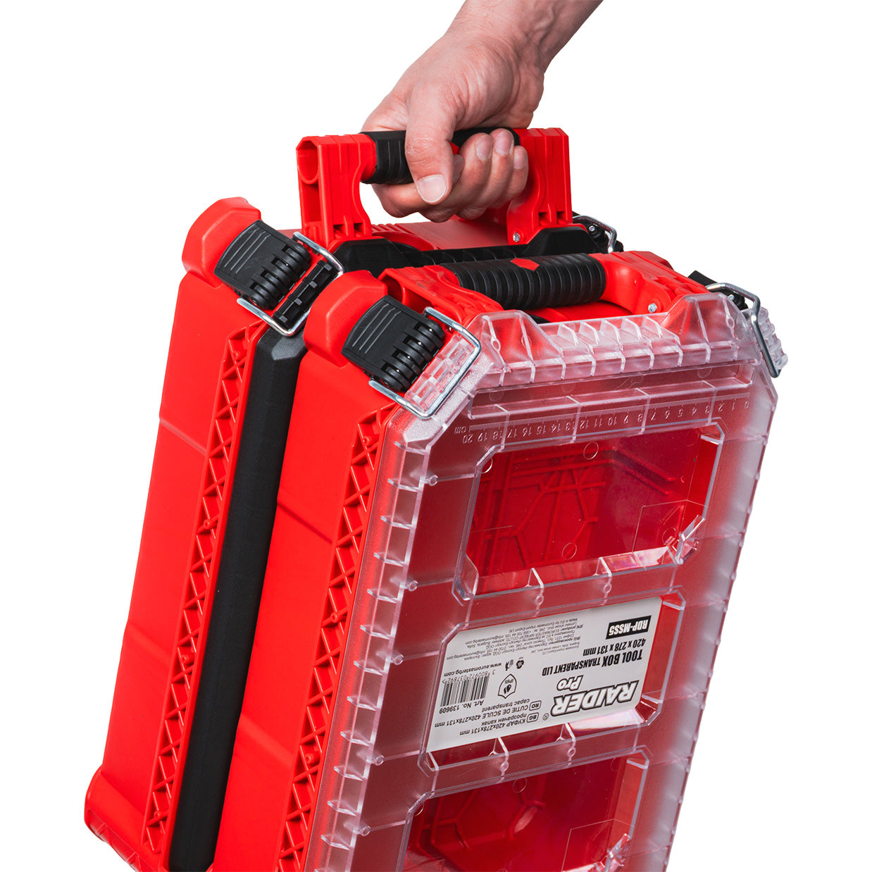 Sistem depozitare modular cu roti RDP-MSS7, 556 x 1120 x 424 mm, Raider 139615