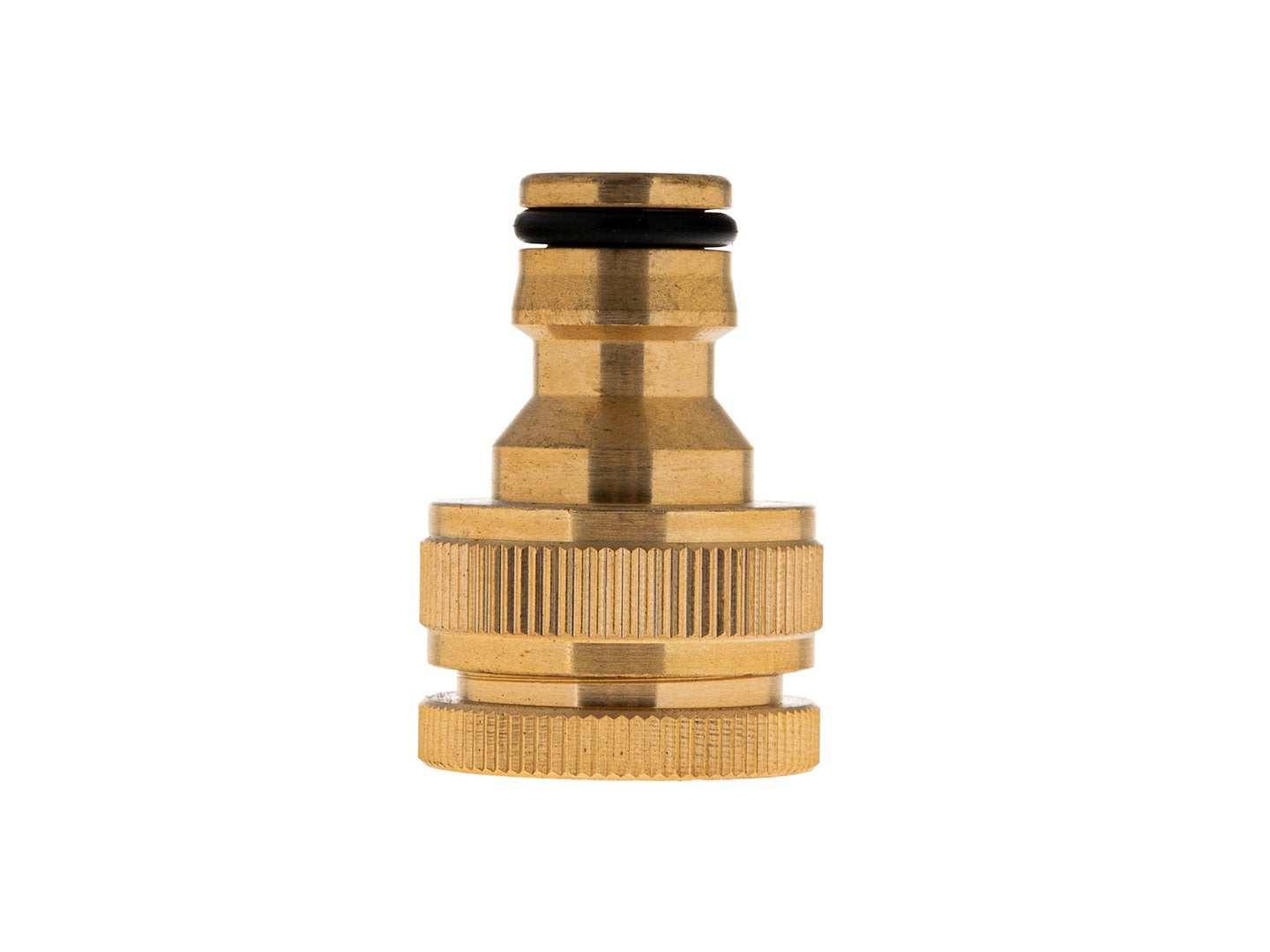 Conector pentru robinet 3 / 4" cu reductor de 1 / 2" Brass Line, Tvardy T07324