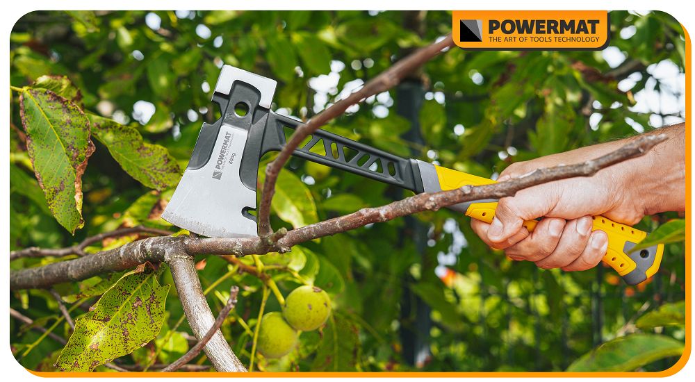 Topor dulgher PM-AX-600-910T, 910 g, Powermat PM1361