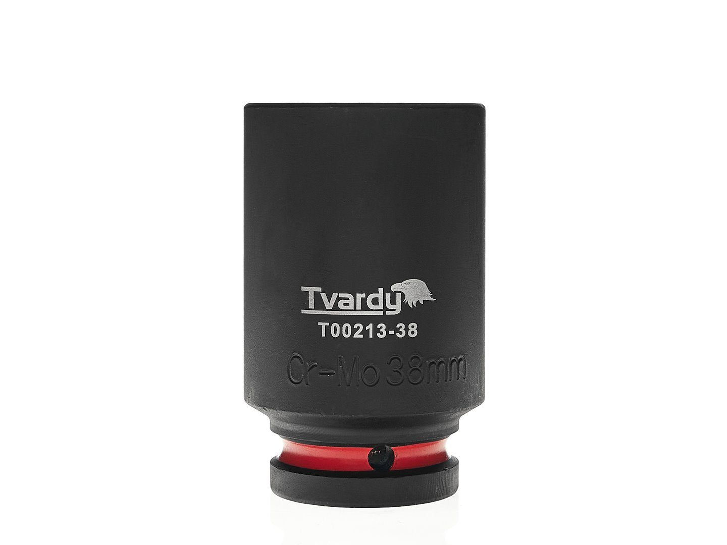 Cheie tubulara de impact in 6 puncte 3 / 4", 38 mm, Cr-Mo, Tvardy T00213-38