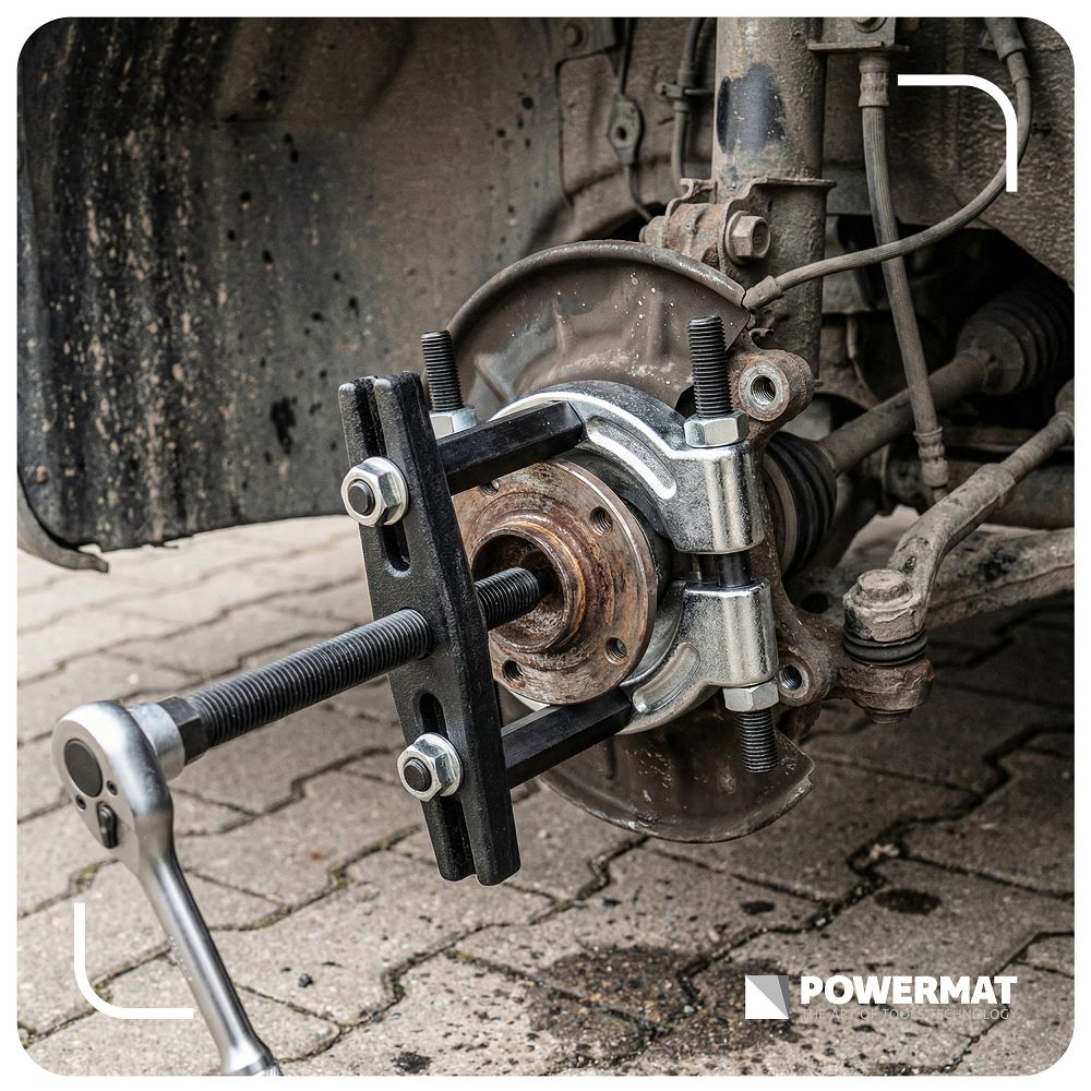 Kit extractoare rulmenti PM-ZSDL-3070T, Powermat PM1537