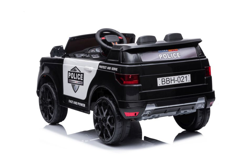 Masinuta electrica de politie cu telecomanda 98 x 52 x 42 cm, Lean 9345