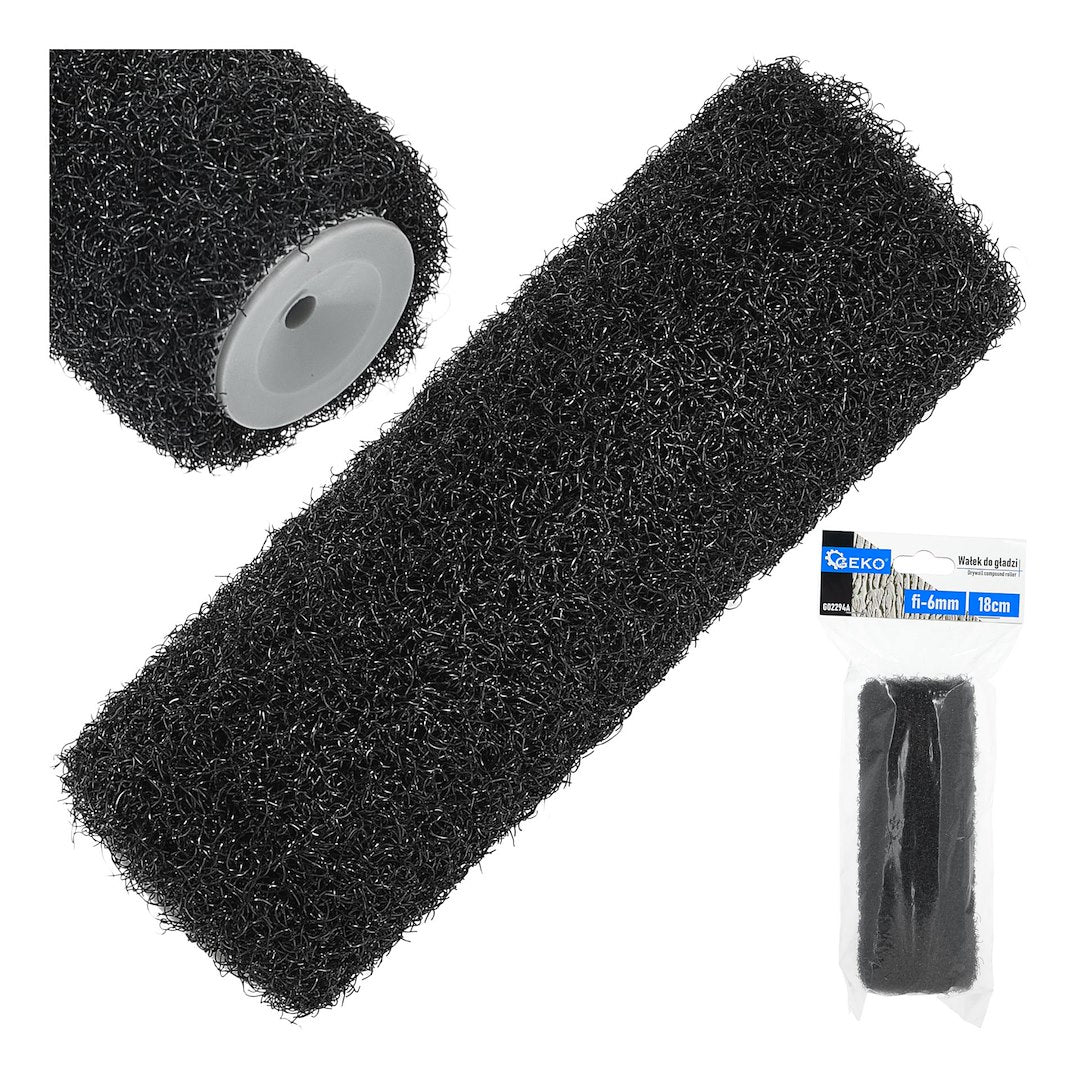 Rola trafalet pentru netezire, 18 cm, Geko G02294A