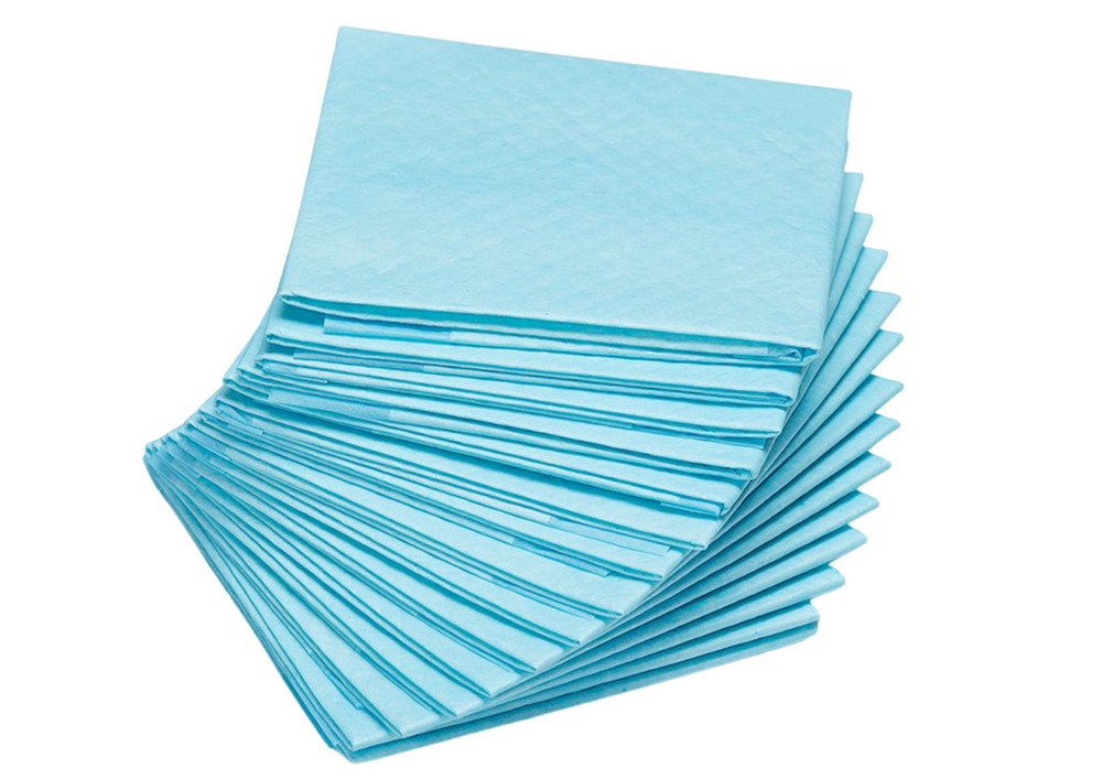 Set covorase absorbante igienice pentru animale, 60 x 60 cm, 40 bucati, Lean 20758