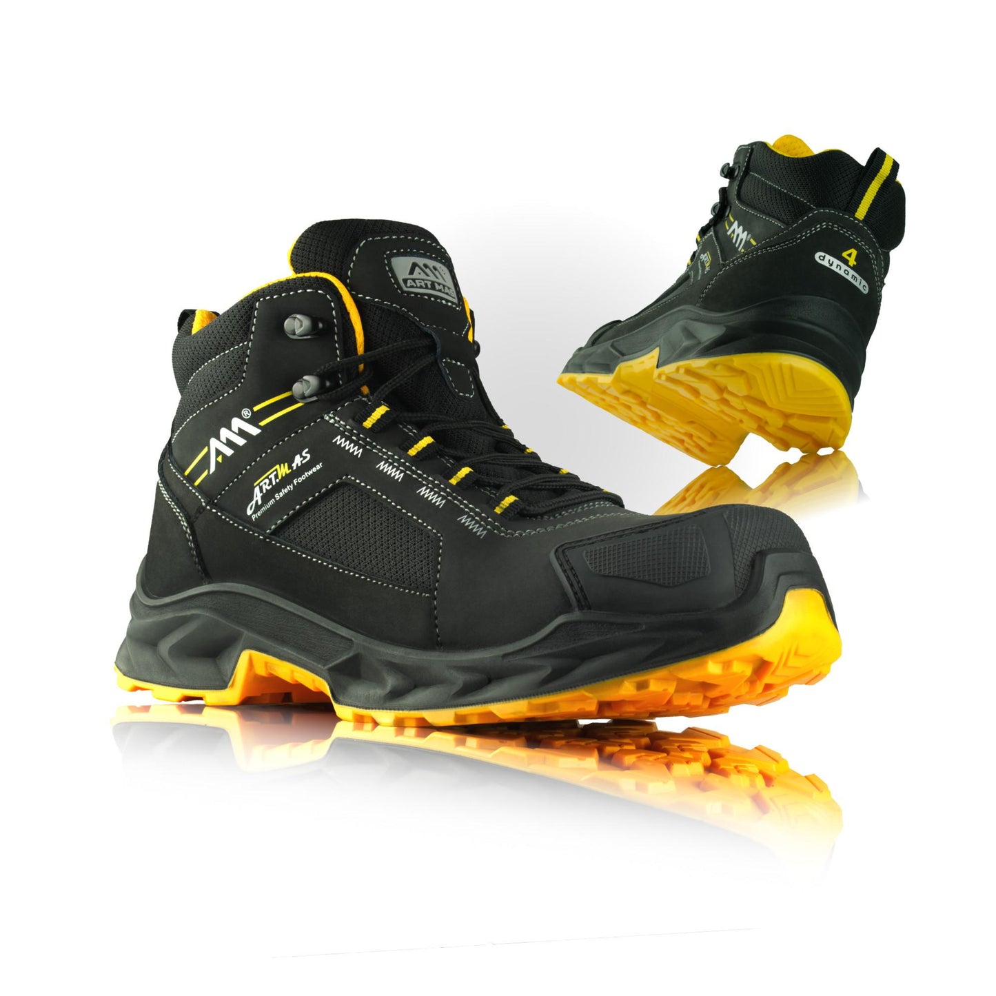 Bocanci de protectie Black-Point BT, marimea 44, Artmas ART902036