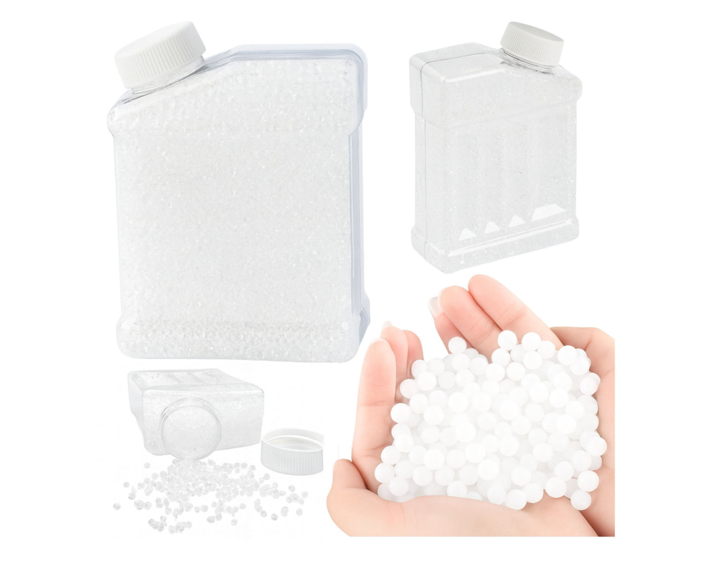Set 20000 bile de hidrogel pentru pistoale de jucarie, 7-8 mm, Lean 28727