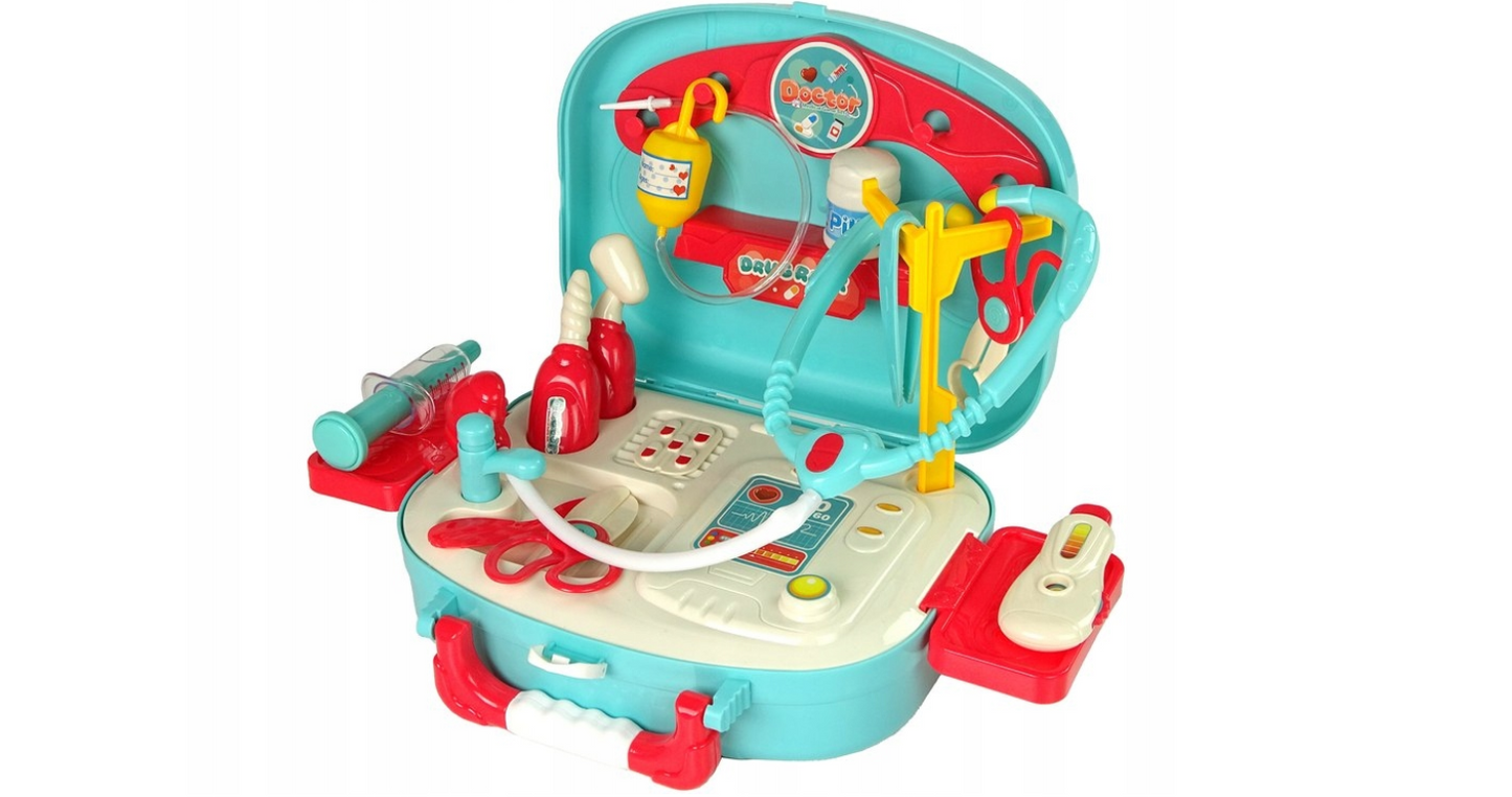 Trusa medicala pentru copii Micul Doctor, Lean 9842