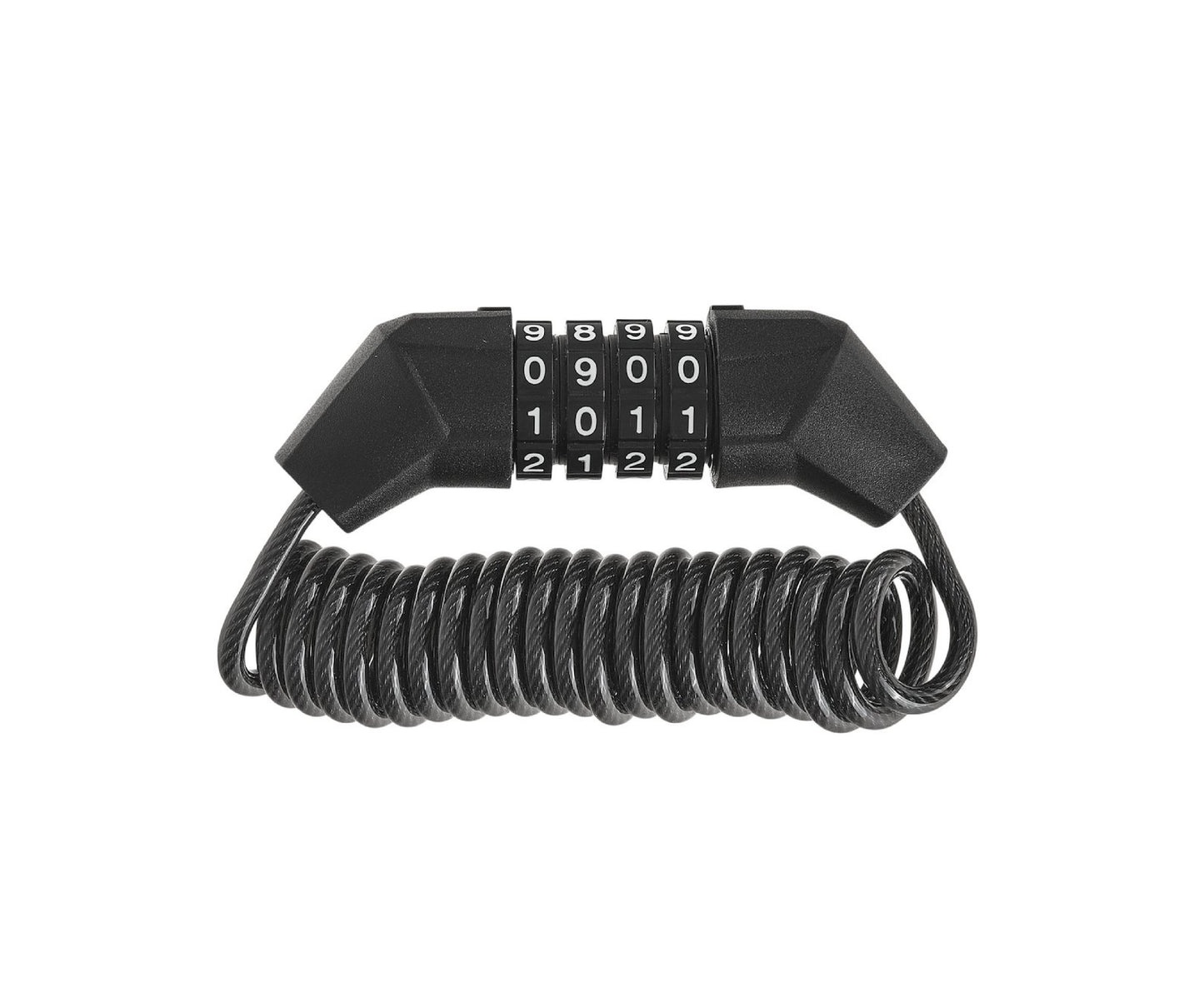 Lacat pentru bicicleta cu 4 cifre, 1.5 m, Keltin K02308