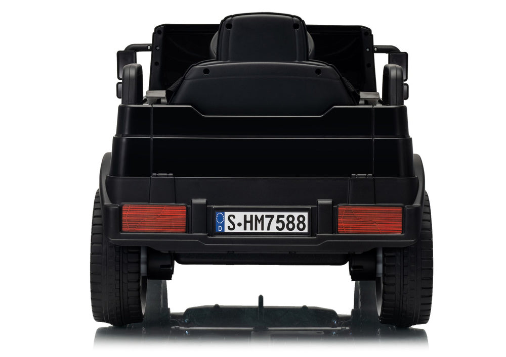 Masinuta electrica Mercedes Unimog HM7588 6V4Ah, negru, Lean 29491