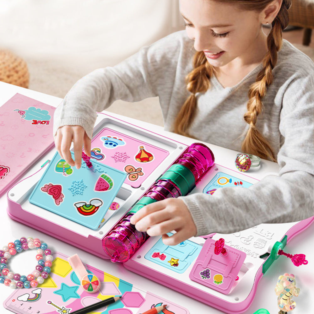 Jurnal secret cu lacat, 20 x 17 x 5 cm, Lean 24605