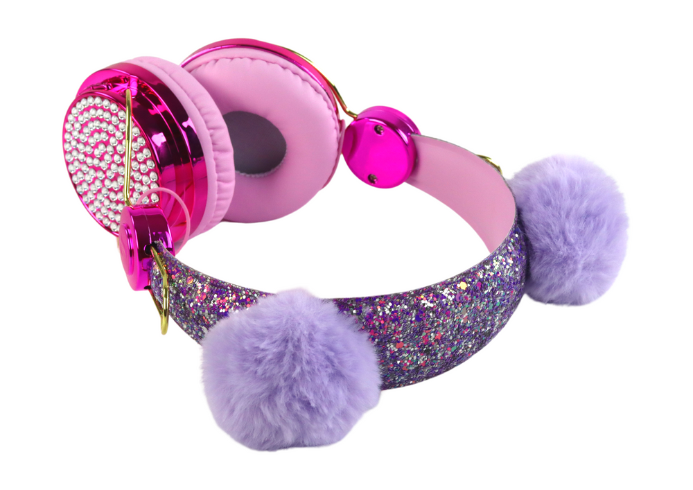 Casti cu fir pentru copii, reglabile cu microfon, 184 x 202 mm, Lean 17233