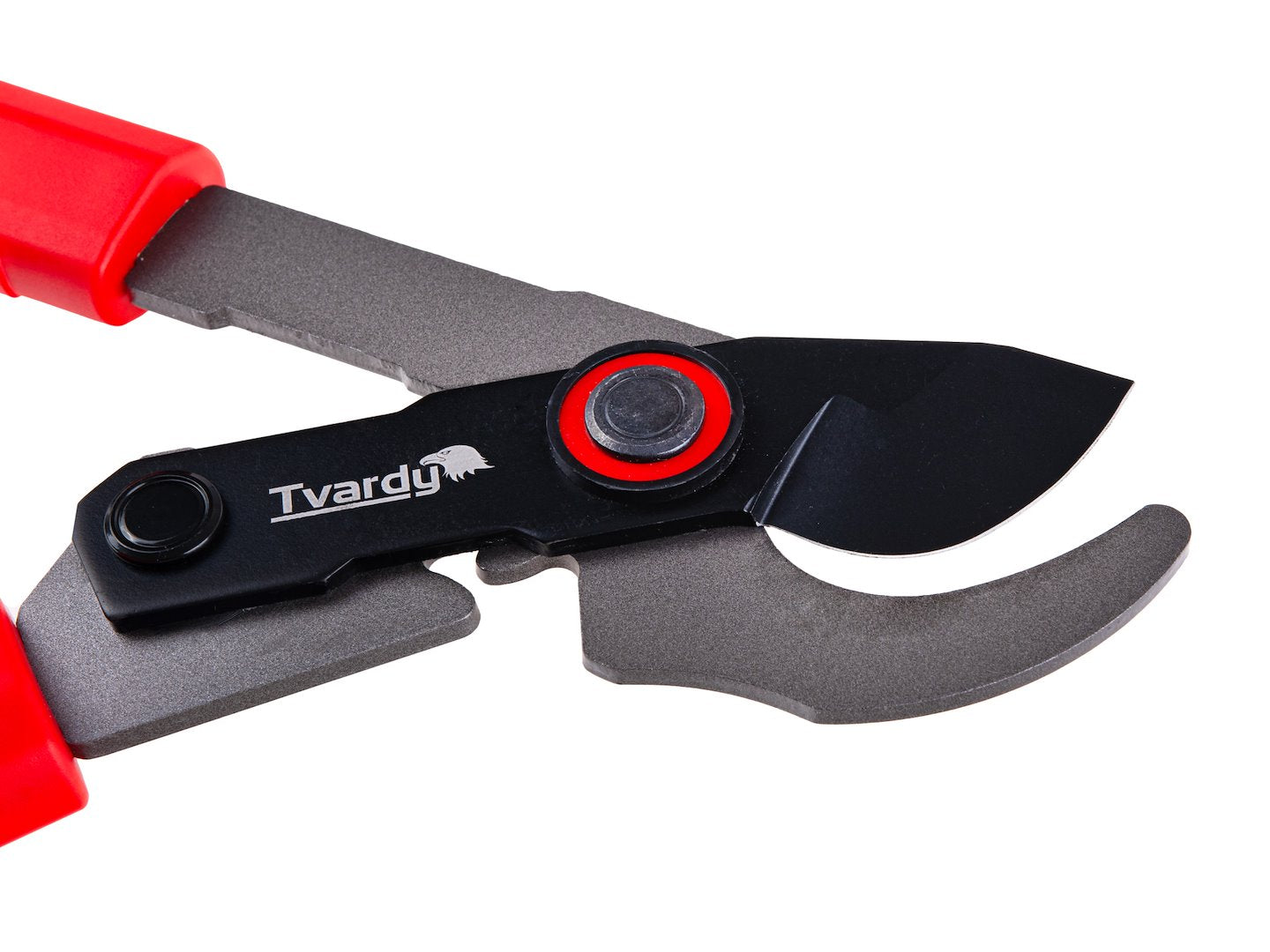 Foarfeca de gradina cu lama bypass PTFE, 780 mm, 65 Mn, Tvardy T07415