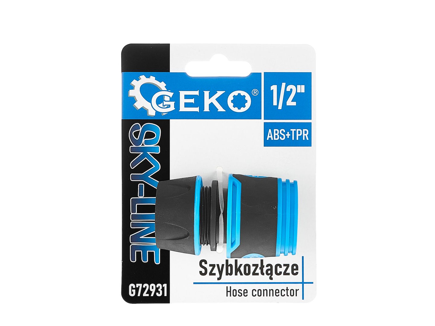 Conector pentru furtun 1 / 2" Sky-Line, Geko G72931