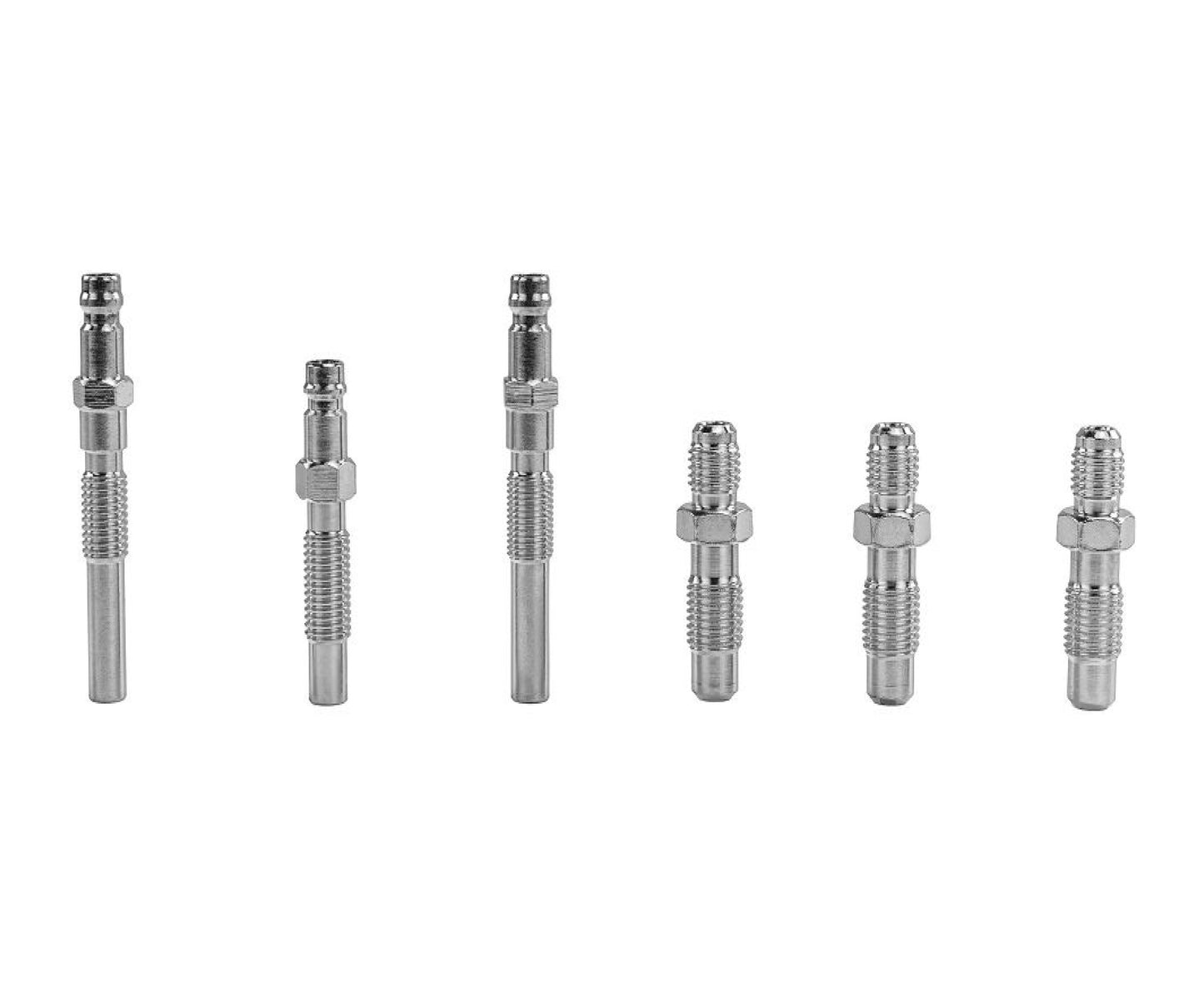 Kit manometru compresie motoare diesel PM-MCSD-19T, 19 piese, Powermat PM1523