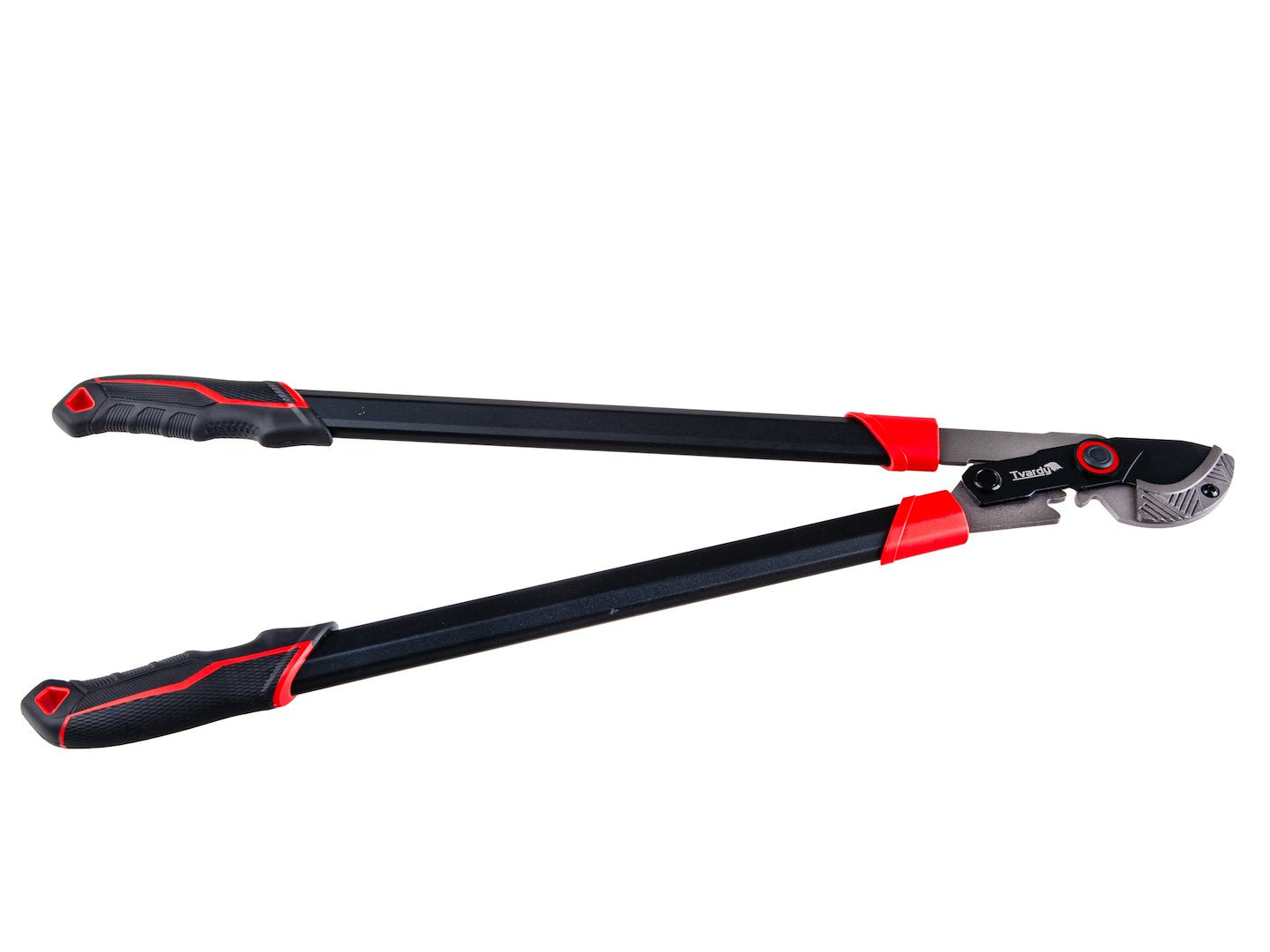 Foarfeca de gradina cu lama tip nicovala, 780 mm, 65 Mn, PTFE, Tvardy T07416