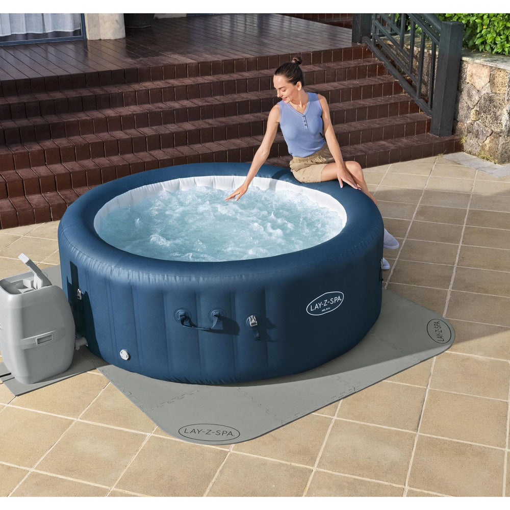 Covoras din spuma pentru piscina Lay-Z-Spa, 196 x 196 cm, Bestway 29408