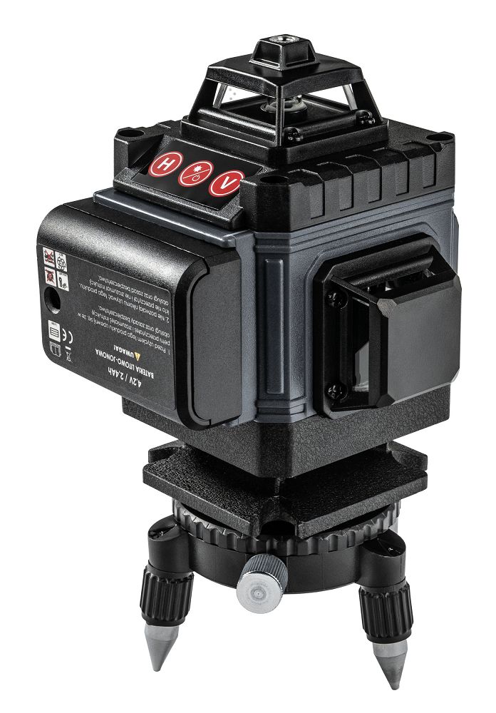 Nivela laser in cruce PM-PLK-4DM1, Powermat PM1492