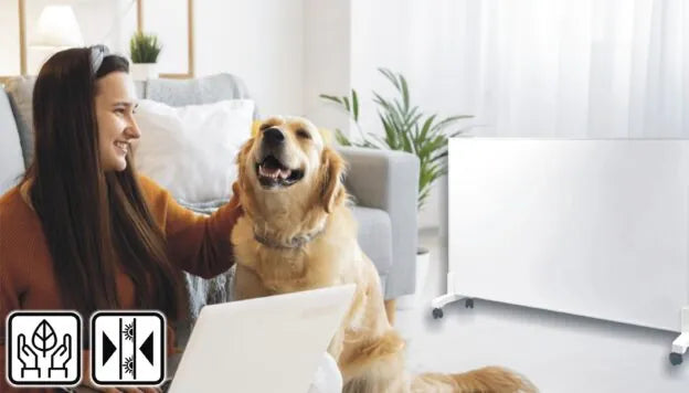 Panou de incalzire cu infrarosu Wertberg IR 1.10, 1000 W, Harder HD1017