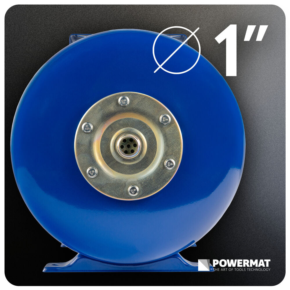 Rezervor hidrofor, 50 l, 1", Powermat PM-HD-50J-ZB